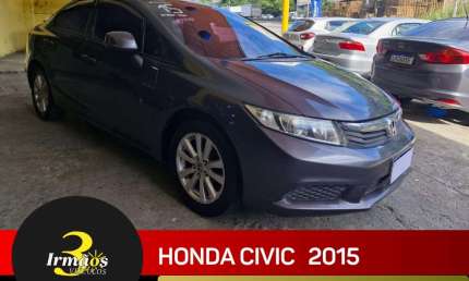 Honda civic 2015 1.8 lxs 16v flex 4p manual