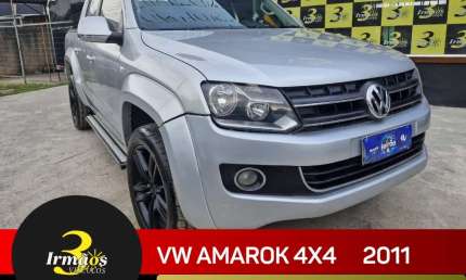 Volkswagen amarok 2011 2.0 highline 4x4 cd 16v turbo intercooler diesel 4p manual