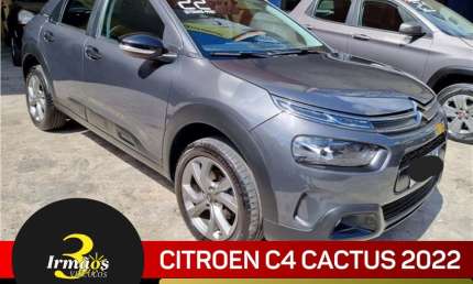 Citroen c4 cactus 2022 1.6 vti 120 flex feel eat6