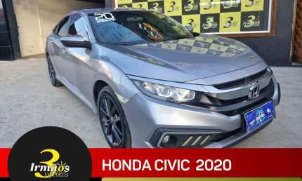 Honda civic 2020 2.0 16v flexone lx 4p cvt