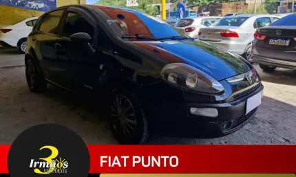 Fiat punto 2013 1.4 attractive 8v flex 4p manual