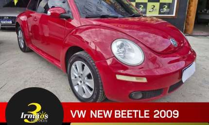 Volkswagen new beetle 2009 2.0 mi 8v gasolina 2p tiptronic