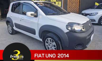 Fiat uno 2014 1.0 evo way 8v flex 4p manual