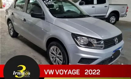 Volkswagen voyage 2022 1.6 msi totalflex 4p manual