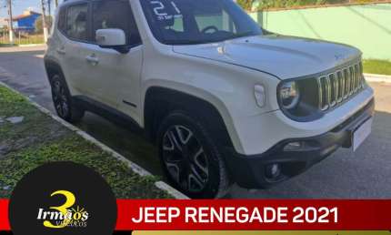 Jeep renegade 2021 1.8 16v flex longitude 4p automático
