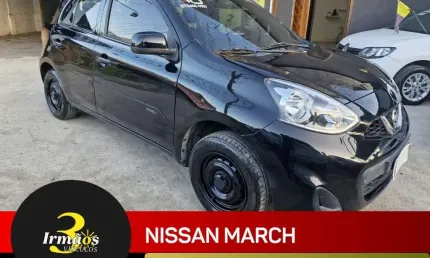 Nissan march 2018 1.0 s 12v flex 4p manual