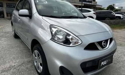 Nissan march 2015 1.6 s 16v flex 4p manual