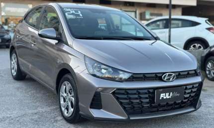 Hyundai hb20 2024 1.0 12v flex comfort manual