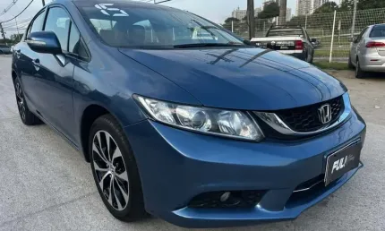 Honda civic 2015 2.0 lxr 16v flex 4p automático