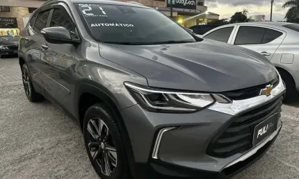 Chevrolet tracker 2021 1.0 turbo flex premier automático