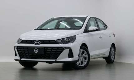Hyundai hb20s 2025 1.0 12v flex comfort manual