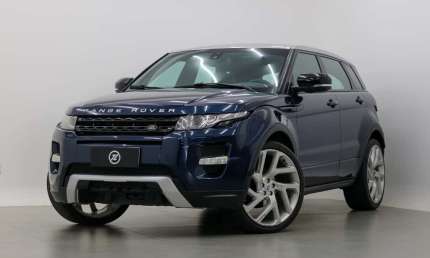 Land rover range rover evoque 2013 2.0 dynamic 4wd 16v gasolina 4p automático