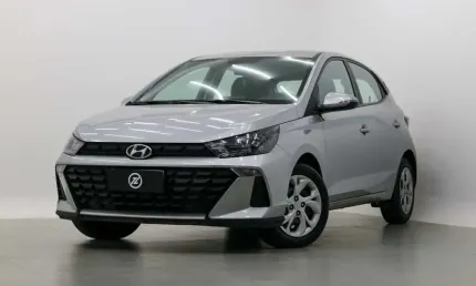 Hyundai hb20 2025 1.0 12v flex comfort manual