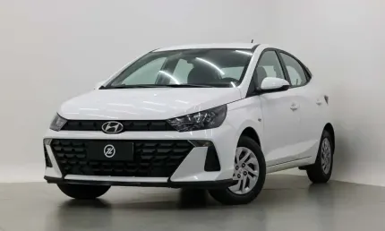 Hyundai hb20 2024 1.0 12v flex sense manual