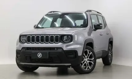 Jeep renegade 2024 1.3 t270 turbo flex longitude at6