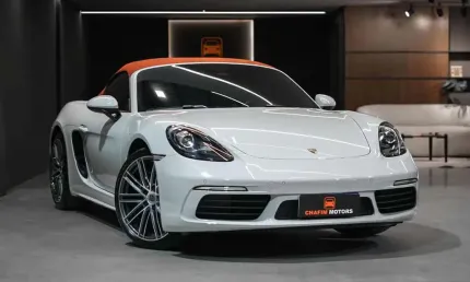 Porsche boxster 718 2024