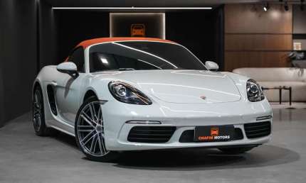 Porsche boxster 718 2024