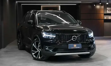 Volvo xc40 t5 r-design 2019 blindada / 45.000 km