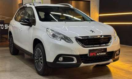 Peugeot 2008 allure eat6 2019