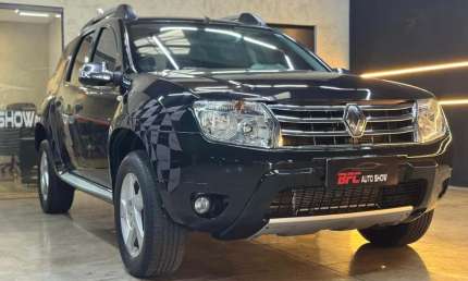 Renault duster 20 d 4x2a 2013