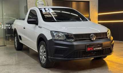 Volkswagen nova saveiro rb mbvs 2019