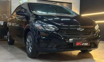 Chevrolet onix plus joy black 2021