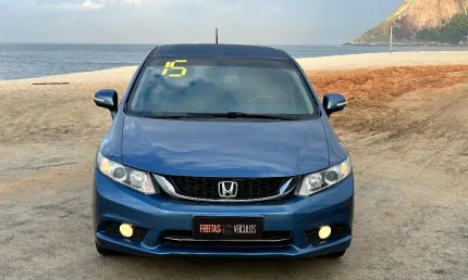 Honda civic lxr 2.0 2015 – automático, elegância e potência na medida certa!