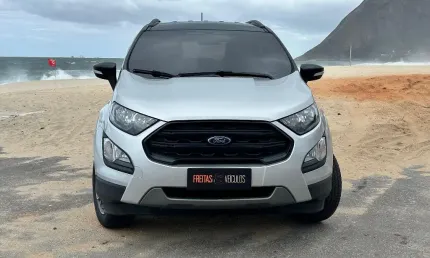 Ford ecosport fsl 1.5 2020 - unico dono- com apenas 34.500km rodados  