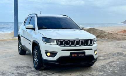 Jeep compass sport 2021 gnv — completasso, luxo e economia!