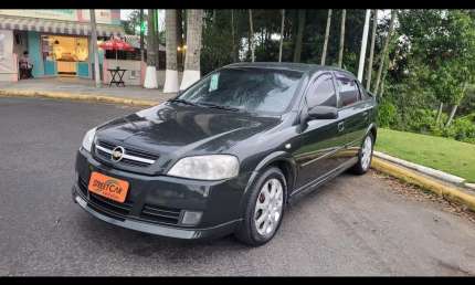 Chevrolet astra m/ hb 4p advantage - verde - 2010/2011