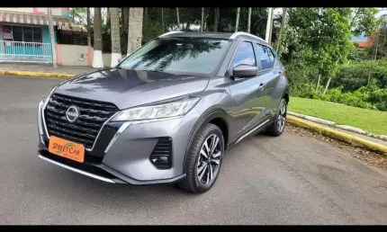 Nissan kicks advance cvt - cinza - 2024/2024