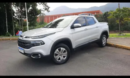 Fiat toro freedom 1.8 16v flex aut. - prata - 2019/2019