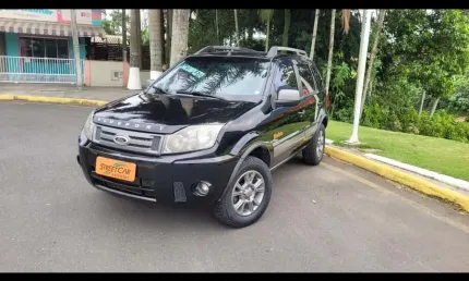 Ford ecosport fsl1.6flex - preta - 2010/2011