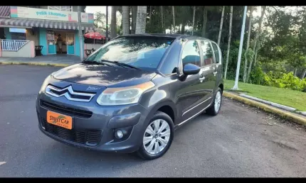 Citroën c3 picasso glx15 - cinza - 2013/2014