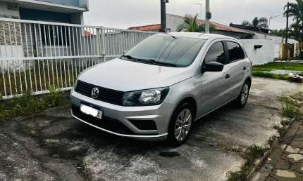 Gol 1.6 2021 para evitar golpes não passo o carro para terceiros 