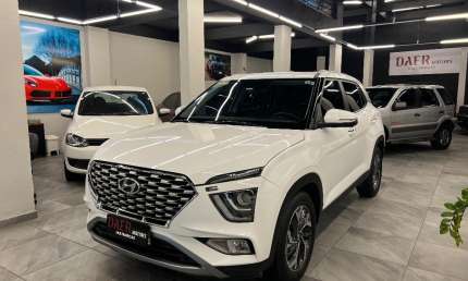 Creta platinum com apenas 26mil km 