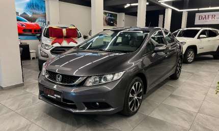 Honda civic lxr 2.0 impecável 