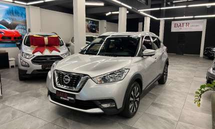 Nissan kicks sl câmbio cvt único dono