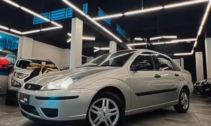Ford focus 2007 apenas 66m km raridade 