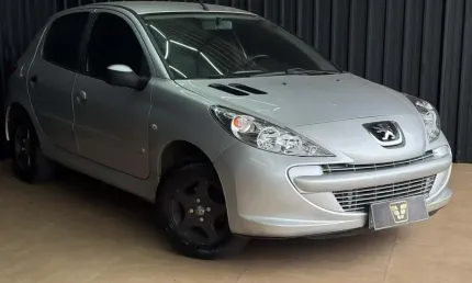 Peugeot 207 1.4 xr 8v flex 4p manual 2012