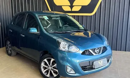 Nissan march sl 1.6 16v flex 2015