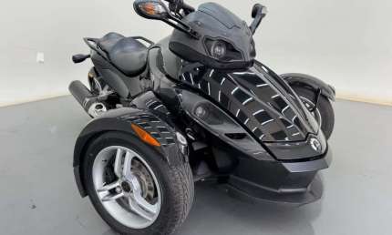 Brp can am spyder rs 2012