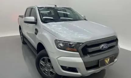 Ford ranger xls cabine dupla 4x4 aut 2.2c 2019
