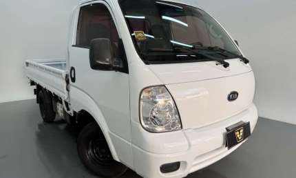 Kia k2500 hd 2012