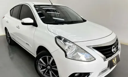 Nissan versa sl 1.6 16v flexstart 4p aut. 2020