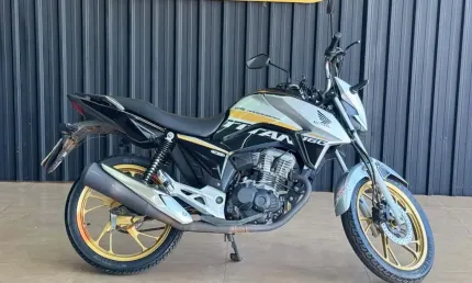 Honda cg 160 2019
