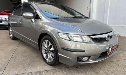 Honda civic 1.8 16v 4p flex lxl automático