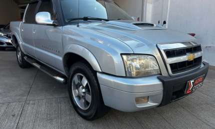 Chevrolet s10 2.8 12v executive cabine dupla  4x4 turbo diesel