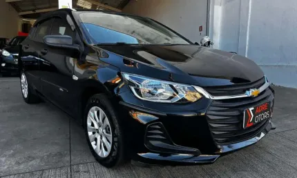 Chevrolet onix hatch 1.0 12v 4p flex turbo automático