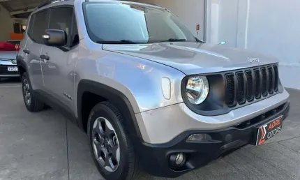 Jeep renegade 1.8 16v 4p flex automático